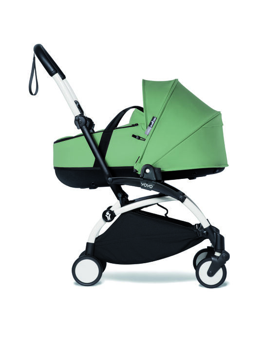 Buy Babyzen YOYO2 Stroller White Frame with Peppermint